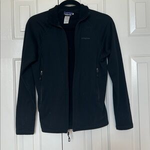 Black Patagonia Zip Up